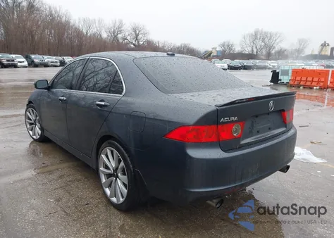 2007 Acura Tsx z USA, uszkodzony, nr VIN JH4CL968X7C008880